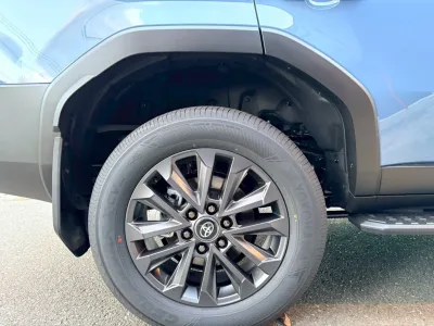 2026 Toyota Land Cruiser 250 2.8 ZX Diesel Turbo 4WD (Blue)