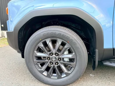 2026 Toyota Land Cruiser 250 2.8 ZX Diesel Turbo 4WD (Blue)