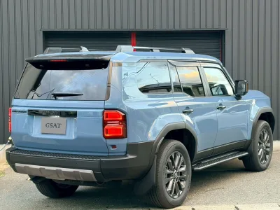 2026 Toyota Land Cruiser 250 2.8 ZX Diesel Turbo 4WD (Blue)