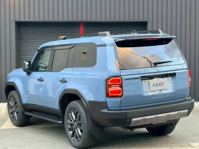 2026 Toyota Land Cruiser 250 2.8 ZX Diesel Turbo 4WD (Blue)