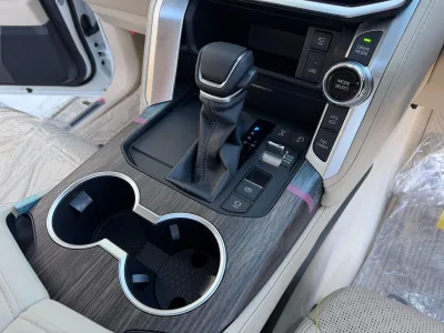 All new 2026 model Toyota Land Cruiser 300 3.5 ZX 7 seater
