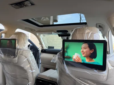 All new 2026 model Toyota Land Cruiser 300 3.5 ZX 7 seater