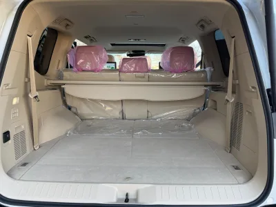 All new 2026 model Toyota Land Cruiser 300 3.5 ZX 7 seater