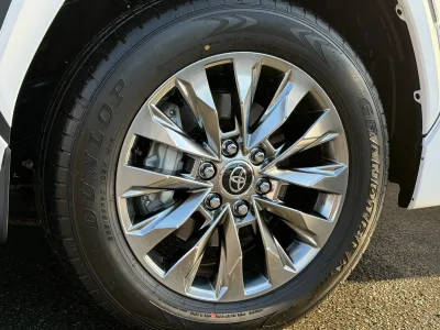 All new 2026 model Toyota Land Cruiser 300 3.5 ZX 7 seater