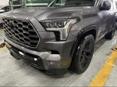 2026 Toyota Tundra / Sequoia Platinum (Hybrid, 4WD, 7 seats)
