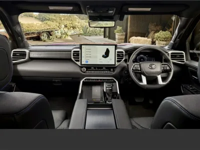 2026 Toyota Tundra / Sequoia Platinum (Hybrid, 4WD, 7 seats)