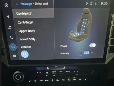 2026 Toyota Tundra / Sequoia Platinum (Hybrid, 4WD, 7 seats)