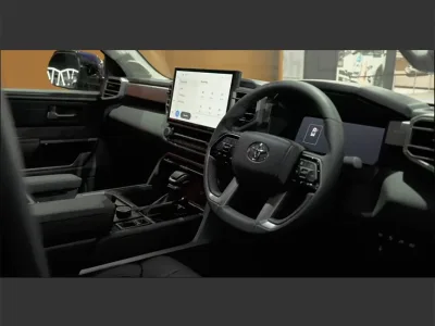 2026 Toyota Tundra / Sequoia Platinum (Hybrid, 4WD, 7 seats)