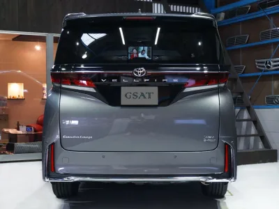 2026 Toyota Velfire Hybrid 2.5 Executive Lounge E-Four 4WD