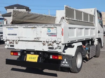 2021 Mitsubishi Fuso Canter small earth dumper 2PG-FBA60 used truck (No.111941)