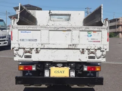 2021 Mitsubishi Fuso Canter small earth dumper 2PG-FBA60 used truck (No.111941)