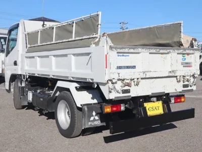 2021 Mitsubishi Fuso Canter small earth dumper 2PG-FBA60 used truck (No.111941)