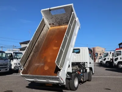 2021 Mitsubishi Fuso Canter small earth dumper 2PG-FBA60 used truck (No.111941)