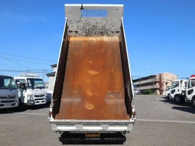 2021 Mitsubishi Fuso Canter small earth dumper 2PG-FBA60 used truck (No.111941)