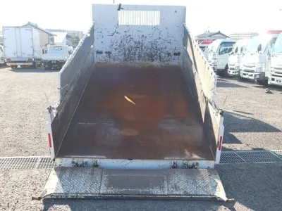 2021 Mitsubishi Fuso Canter small earth dumper 2PG-FBA60 used truck (No.111941)
