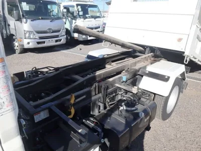 2021 Mitsubishi Fuso Canter small earth dumper 2PG-FBA60 used truck (No.111941)