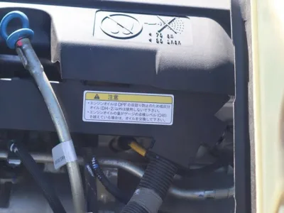 2021 Mitsubishi Fuso Canter small earth dumper 2PG-FBA60 used truck (No.111941)