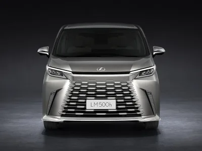 2025 All-New Lexus LM Unique "Luxury Mover" LM350/500 (No.J0810)