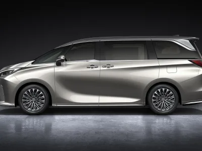 2025 All-New Lexus LM Unique "Luxury Mover" LM350/500 (No.J0810)