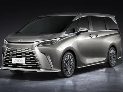 2025 All-New Lexus LM Unique "Luxury Mover" LM350/500 (No.J0810)