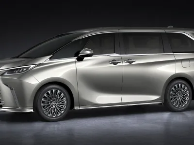 2025 All-New Lexus LM Unique "Luxury Mover" LM350/500 (No.J0810)