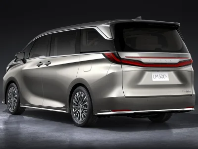 2025 All-New Lexus LM Unique "Luxury Mover" LM350/500 (No.J0810)
