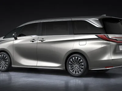 2025 All-New Lexus LM Unique "Luxury Mover" LM350/500 (No.J0810)