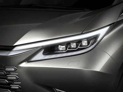 2025 All-New Lexus LM Unique "Luxury Mover" LM350/500 (No.J0810)