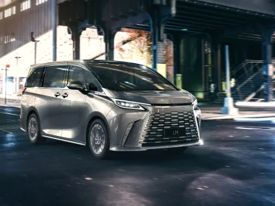 2025 All-New Lexus LM Unique "Luxury Mover" LM350/500 (No.J0810)