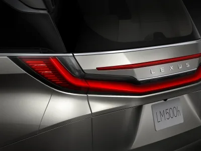 2025 All-New Lexus LM Unique "Luxury Mover" LM350/500 (No.J0810)