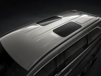 2025 All-New Lexus LM Unique "Luxury Mover" LM350/500 (No.J0810)