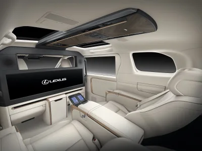 2025 All-New Lexus LM Unique "Luxury Mover" LM350/500 (No.J0810)
