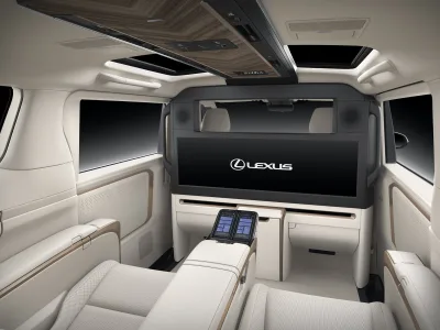 2025 All-New Lexus LM Unique "Luxury Mover" LM350/500 (No.J0810)