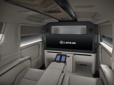 2025 All-New Lexus LM Unique "Luxury Mover" LM350/500 (No.J0810)