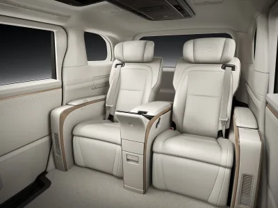 2025 All-New Lexus LM Unique "Luxury Mover" LM350/500 (No.J0810)