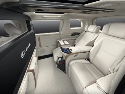 2025 All-New Lexus LM Unique "Luxury Mover" LM350/500 (No.J0810)