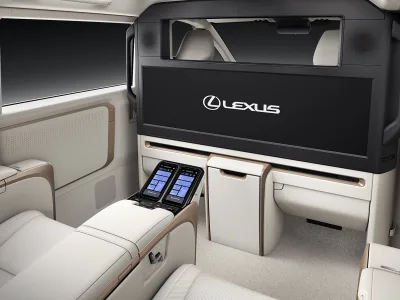 2025 All-New Lexus LM Unique "Luxury Mover" LM350/500 (No.J0810)