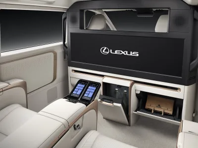 2025 All-New Lexus LM Unique "Luxury Mover" LM350/500 (No.J0810)