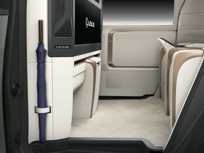 2025 All-New Lexus LM Unique "Luxury Mover" LM350/500 (No.J0810)