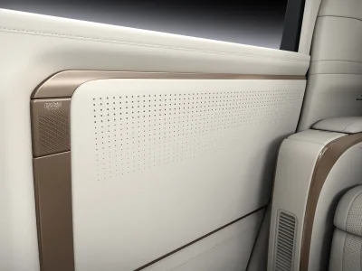 2025 All-New Lexus LM Unique "Luxury Mover" LM350/500 (No.J0810)