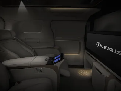 2025 All-New Lexus LM Unique "Luxury Mover" LM350/500 (No.J0810)