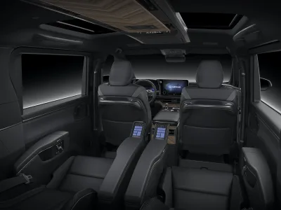 2025 All-New Lexus LM Unique "Luxury Mover" LM350/500 (No.J0810)