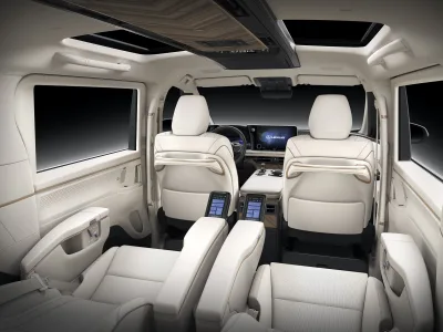 2025 All-New Lexus LM Unique "Luxury Mover" LM350/500 (No.J0810)