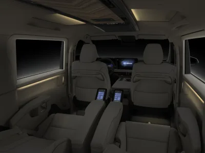 2025 All-New Lexus LM Unique "Luxury Mover" LM350/500 (No.J0810)