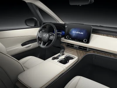 2025 All-New Lexus LM Unique "Luxury Mover" LM350/500 (No.J0810)