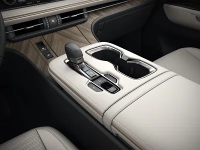 2025 All-New Lexus LM Unique "Luxury Mover" LM350/500 (No.J0810)