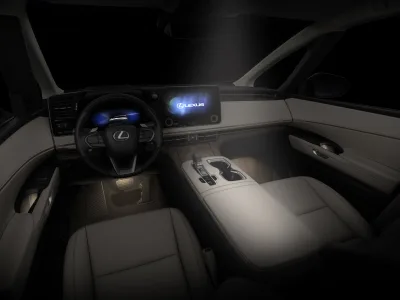 2025 All-New Lexus LM Unique "Luxury Mover" LM350/500 (No.J0810)