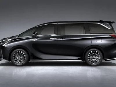 2025 All-New Lexus LM Unique "Luxury Mover" LM350/500 (No.J0810)