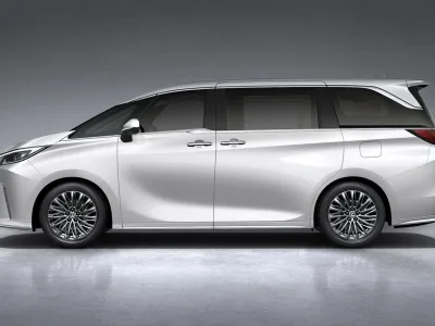 2025 All-New Lexus LM Unique "Luxury Mover" LM350/500 (No.J0810)