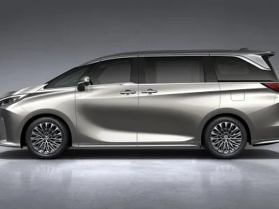 2025 All-New Lexus LM Unique "Luxury Mover" LM350/500 (No.J0810)